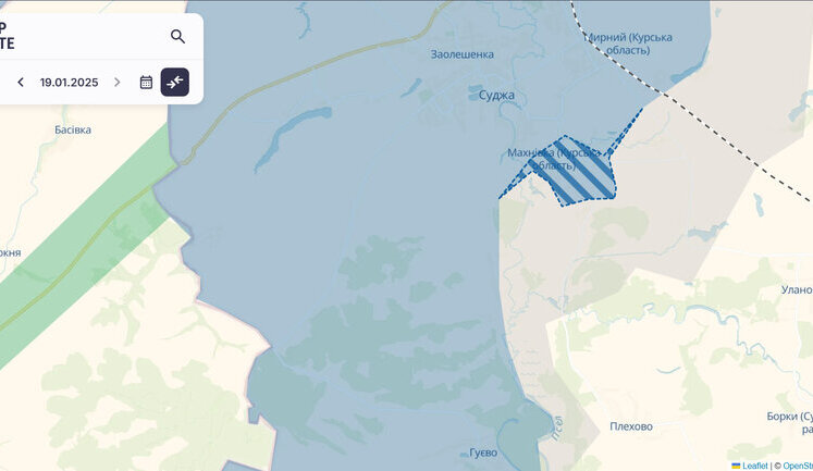 Defence forces regain positions in Makhnovka and Zelenivka - DeepState. MAPS