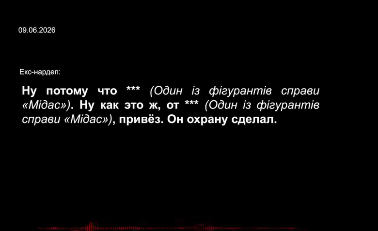 Як вносили заставу за Галущенка: подробиці від НАБУ