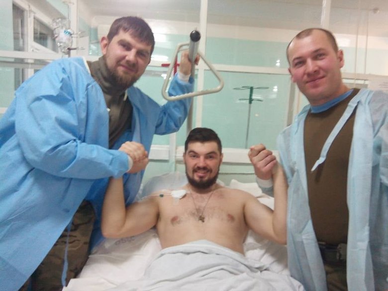 Командир механізованої роти Ігор Дерман (Булат): Ми чули по радіоперехопленню, які чмирі ходили обісрані. Це було, наче бальзам на душу 08