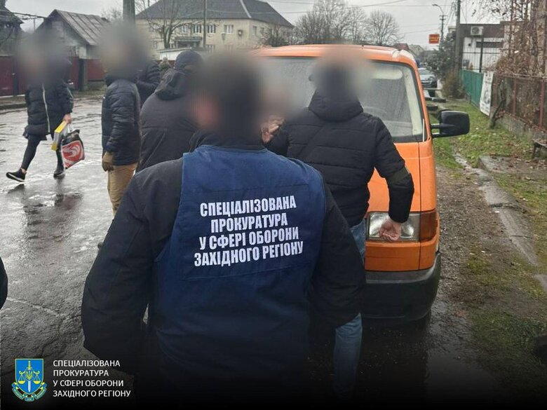 Викрито схему ухилянтів на Закарпатті