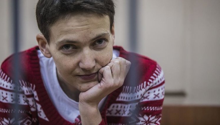 Свобода Савченко - за ізраїльським варіантом