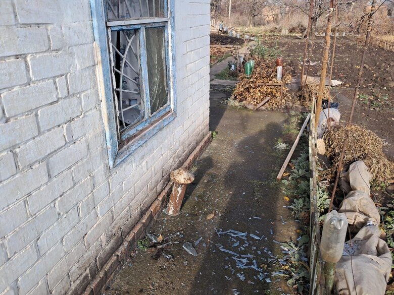 Обстріл Нікопольщини 22 листопада
