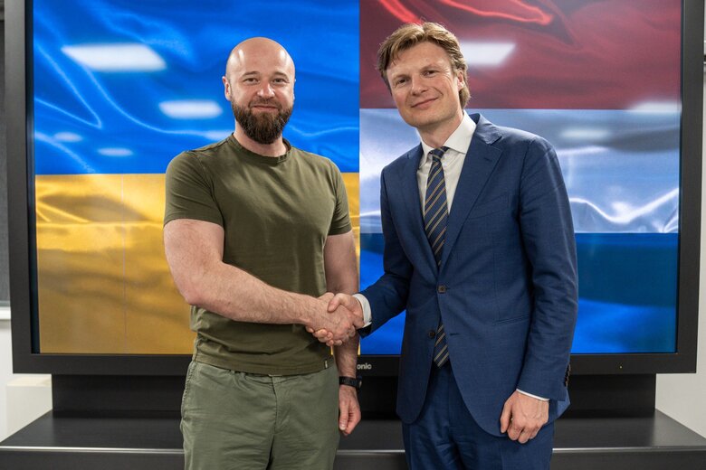 Рубен Брекельманс та Дмитро Кліменков