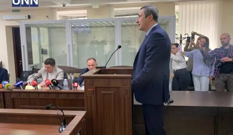 Суд відмовився зменшити заставу для ексвіцепрем’єра Чернишова