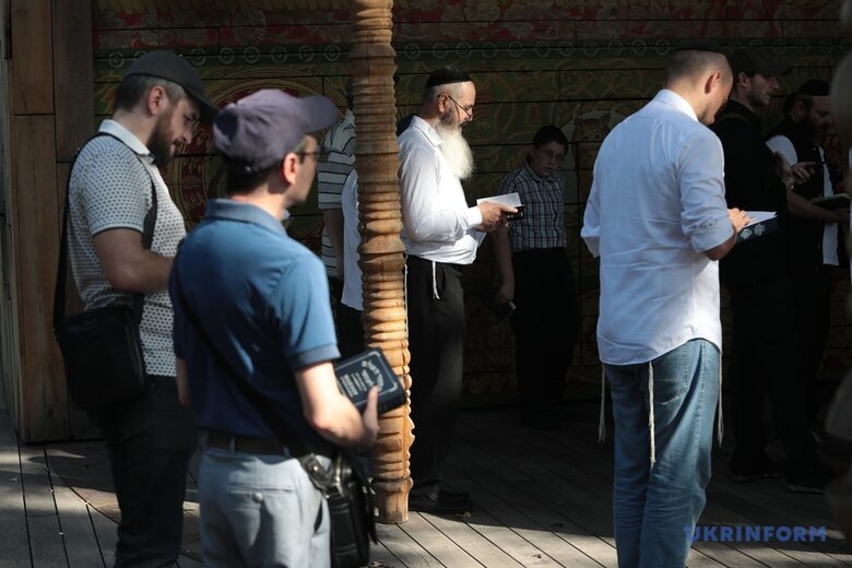 Jews in Kyiv commemorated victims of Holocaust in Babyn Yar 05
