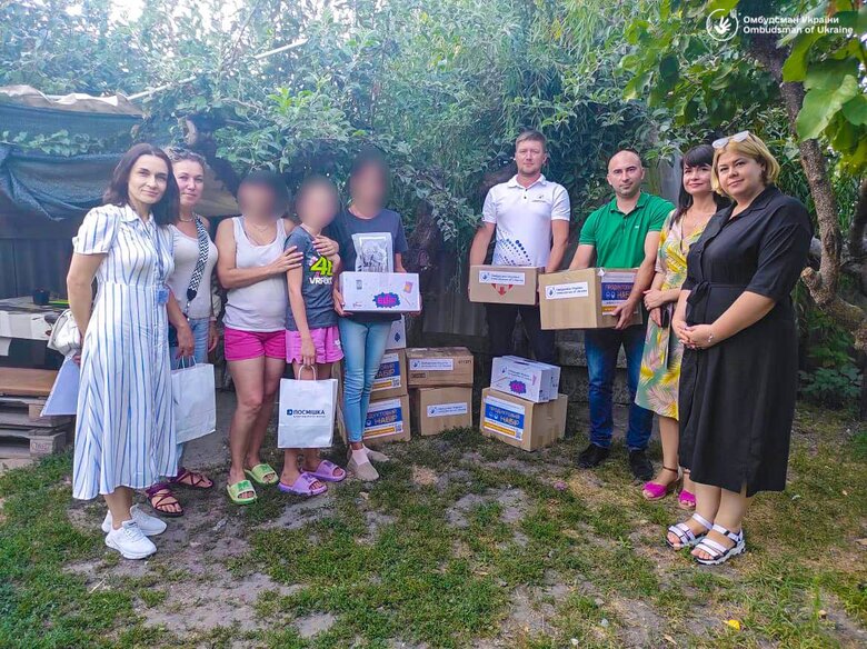 В Україну з ТОТ повернули ще 14 дітей