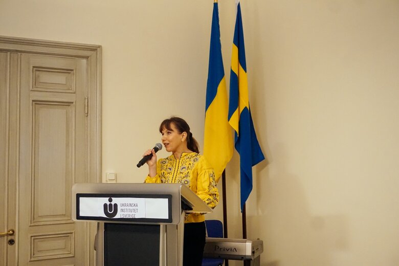 Український інститут у Швеції отримав власне приміщення у центрі Стокгольма 03