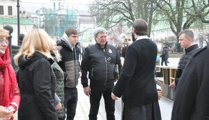 В Успенському соборі Києво-Печерської лаври освятили великодні паски. ВІДЕО+ФОТОрепортаж