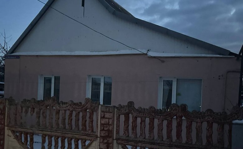 Днепропетровская область после обстрела