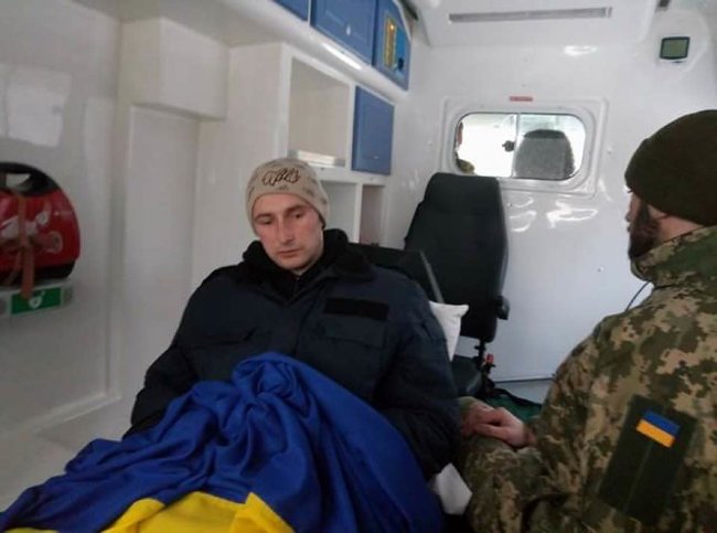 Ukrainian serviceman Roman Savkov released from militants captivity, - MP Iryna Herashchenko 01