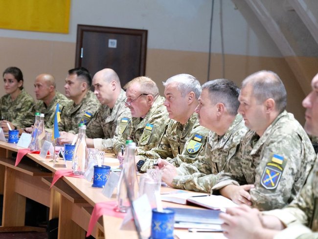 Делегация ВС Польши посетила зону ООС 04