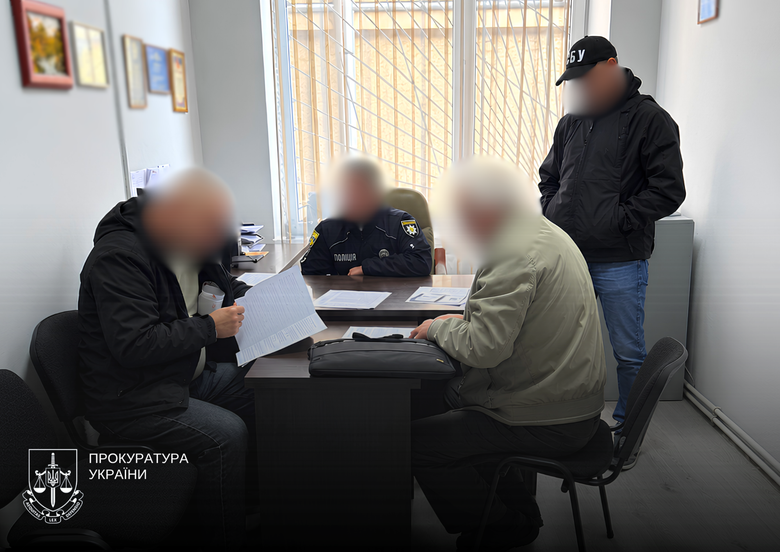 Начальника районного ТЦК та його заступника арештували за фіктивну мобілізацію чоловіків