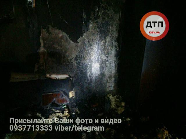 Из-за пожара в столичной квартире погиб мальчик 03