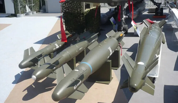 Франция изготовит для Украины 1200 высокоточных авиабомб AASM Hammer, - СМИ
