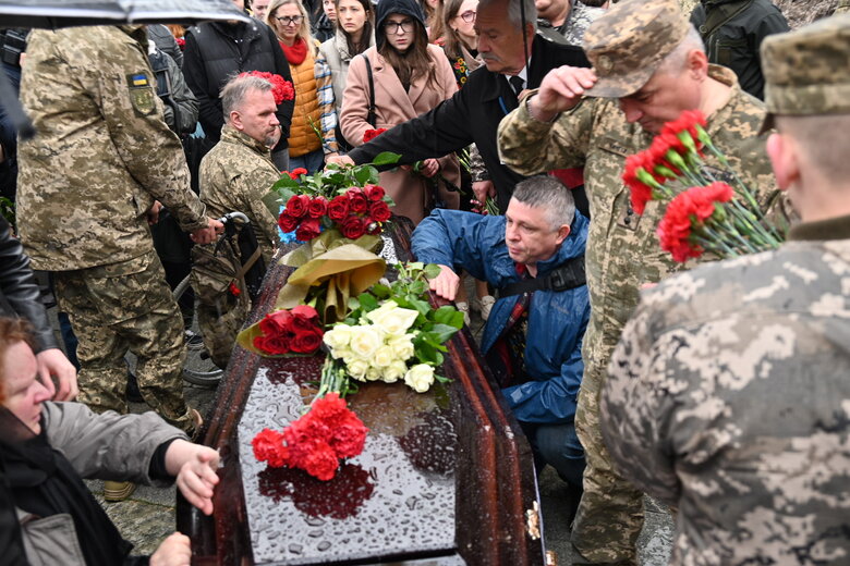Поховання Назарія Лавровського