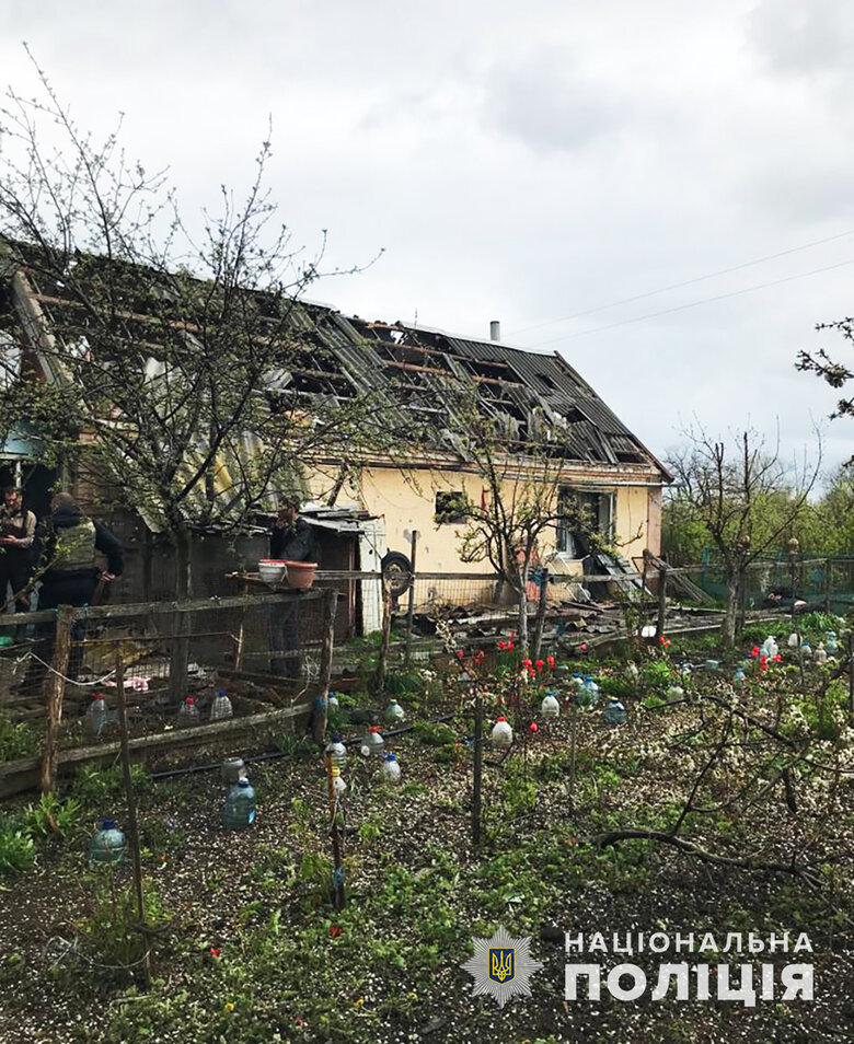 Consequences of enemy shelling of Zaporizhzhia region 01