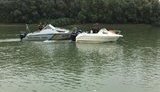 Пограничники задержали на Дунае румынский катер-нарушитель с гражданами стран ЕС на борту. ФОТОрепортаж