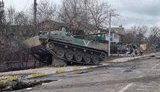 Наслідки бою у Гостомелі. ФОТОрепортаж