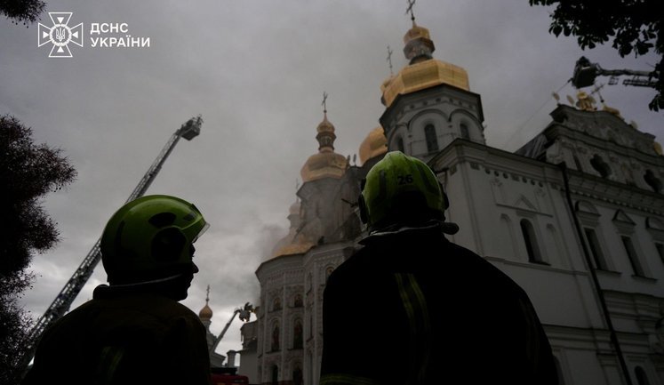 Удар по Києво-Печерській лаврі - атака на українську спадщину, - Свириденко