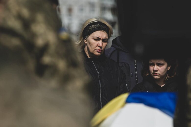 Загиблий пілот Дмитро Фішер