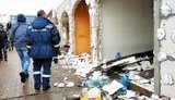 Очередную партию МАФов снесли возле центрального вокзала в Киеве. ФОТОрепортаж