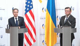Blinken and Kuleba gave a press conference in Kyiv. VIDEO
