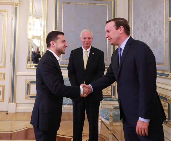 Ukraine-Russia prisoners’ exchange may reduce tension between states, - Senator Murphy 02