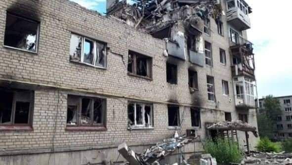AFU repulsed assault on Luhansk region and destroyed SRG. Racists are losing confidence in the occupied cities, - Haidai 02