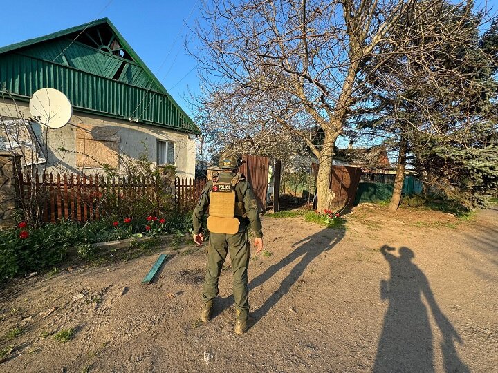 Атака на Константиновку 19 апреля