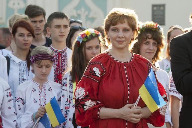 украина флешмоб