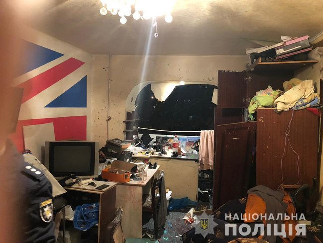Взрыв в квартире в Днепре: девушка и мужчина в больнице 01