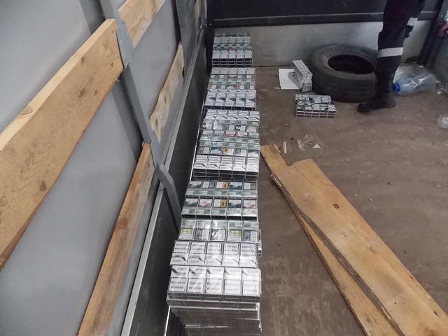 граница контрабанда сигареты