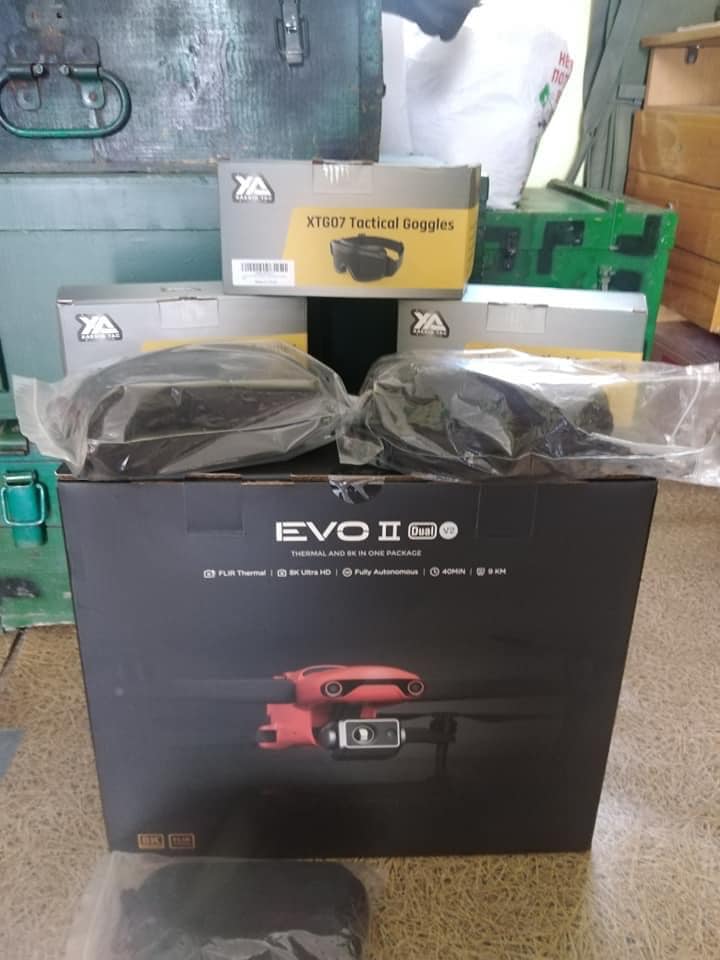 На передовой продолжаются самые тяжелые бои, украинским защитникам нужны дроны, генератор и тепловизор, - волонтер Юсупова 04