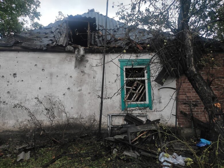 Day in Donetsk region: enemy shelled at least 18 settlements, 2 people died, one person was wounded 04 Day in Donetsk region: enemy shelled at least 18 settlements, 2 people died, one person was wounded 04