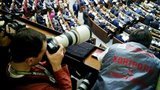Rada Permits Cameramen And News Photographers To Occupy Press Box From June 1