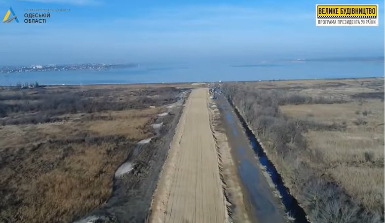 На трасі до Одеського порту будують 546-метрову естакаду, - Укравтодор 01