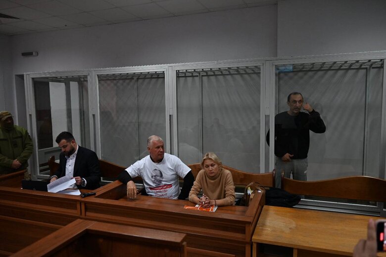 Шевченковский райсуд рассматривает ходатайство прокуратуры о продлении сроков расследования по делу полковника Червинского 04