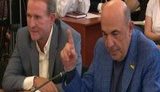 "Я уже подал в суд на главу парламента, а теперь и на вас подам", - Рабинович угрожает судом главе комитета ВР Лубинцу за просьбу говорить на украинском языке. ВИДЕО