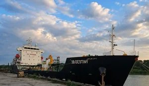 Грецький бітум для українських доріг: до порту Ізмаїл прибув танкер із 6,5 тисячі тонн