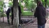 В Соломенском районе Киеве жестоко убили 42-летнего мужчину, - полиция. ВИДЕО
