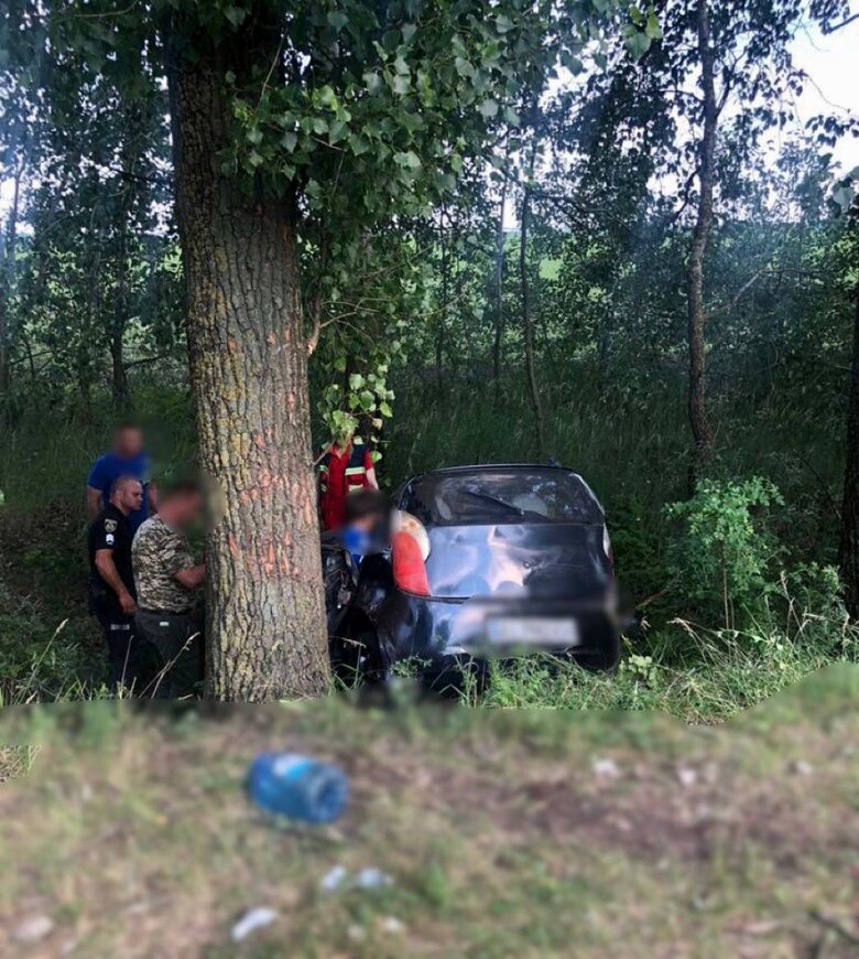 В ДТП под Киевом погибла женщина и пострадали дети, - Нацполиция 01