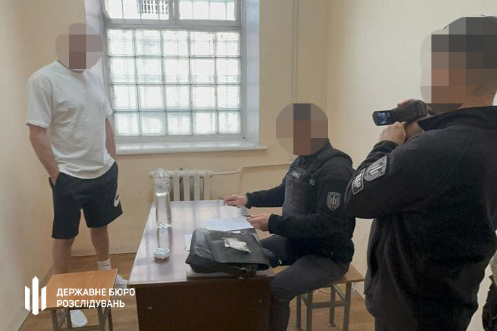 ув’язнені побили чоловіка в СІЗО
