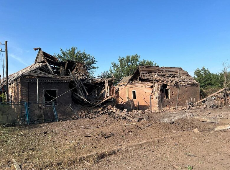 Наслідки обстрілів Донеччини російськими окупантами