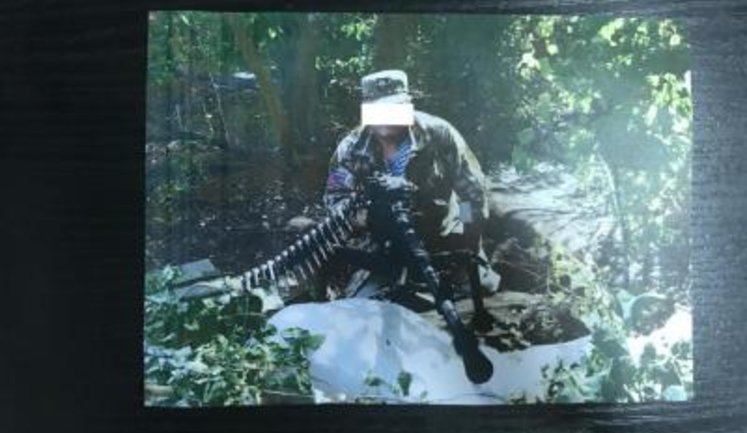Видео расстрела украинских солдат боевиками найдено в ноутбуке задержанного россиянина, - Госпогранслужба. ФОТО+ВИДЕО