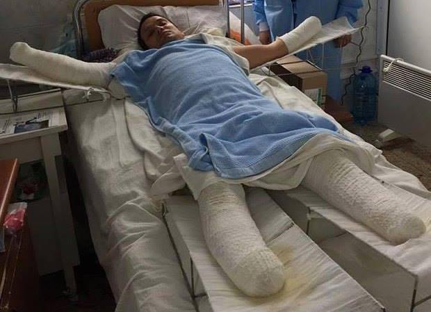 под раненный дебальцево