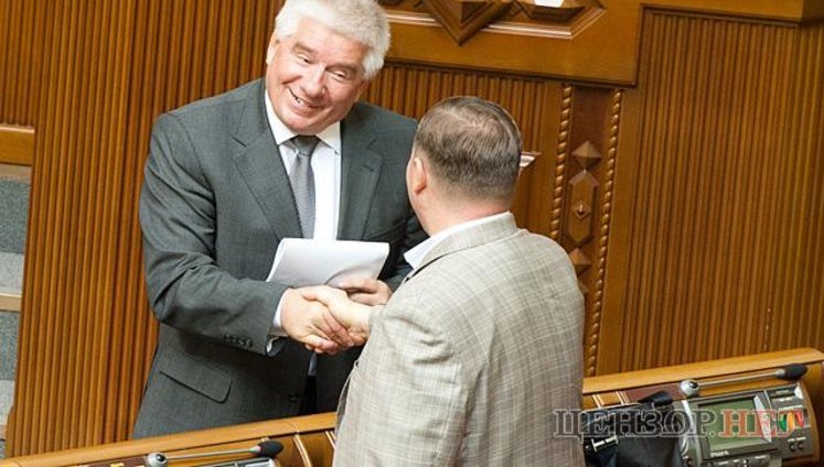 Party of Regions Claims Getting 40 Deputies, Chechetov Reports on the Progress