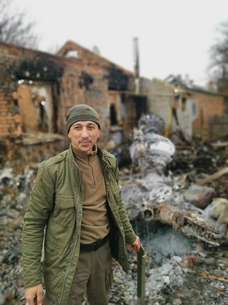 Козаком був, козацький свій шлях славно завершив: Пам’яті героя оборони Києва Олега Собченка 04