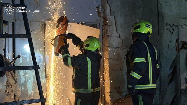 The aftermath of the Russian strike on Ivano-Frankivsk: details