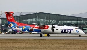 Польская авиакомпания LOT отменила рейсы в Беларусь и полеты над страной