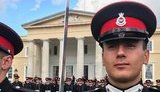 Українського кадета Бараненка нагороджено Шаблею найкращого зарубіжного випускника Королівської академії сухопутних військ Великої Британії. ФОТОрепортаж